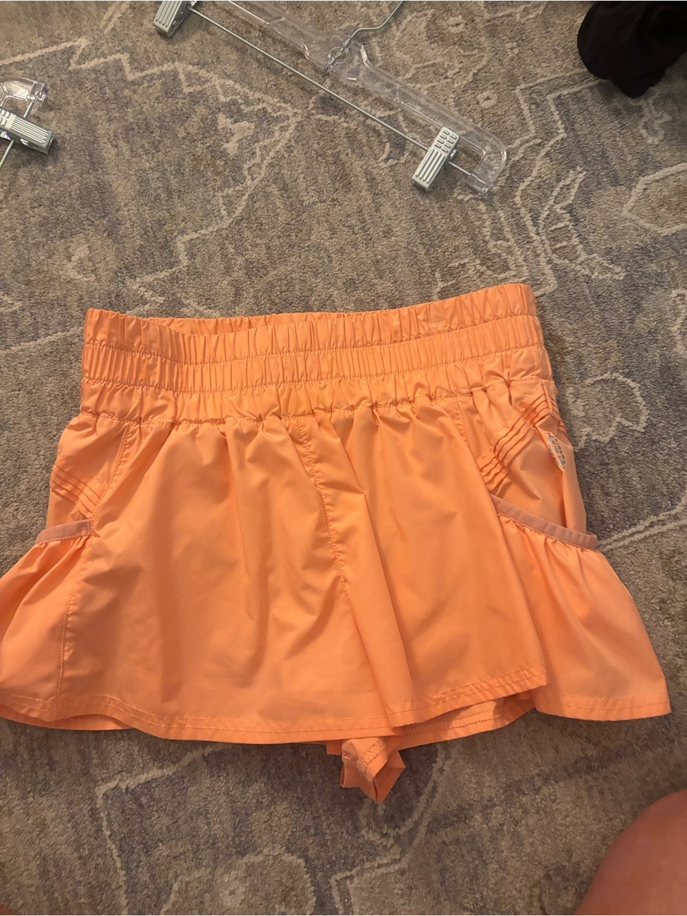 Free people movement shorts